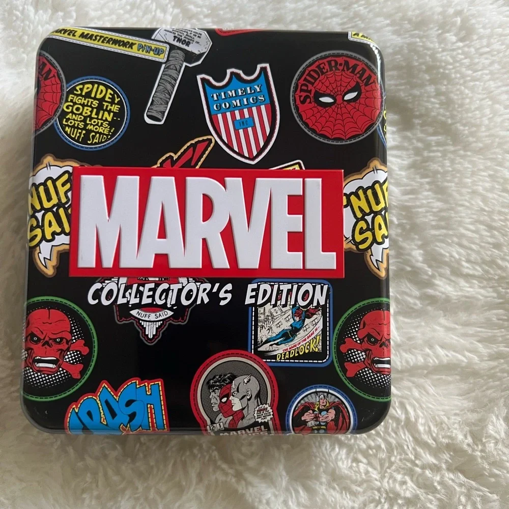 Marvel comics slimfold
